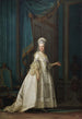 Die Witwekönigin Juliane Marie - Vigilius Eriksen — Ansicht des Kunstwerks