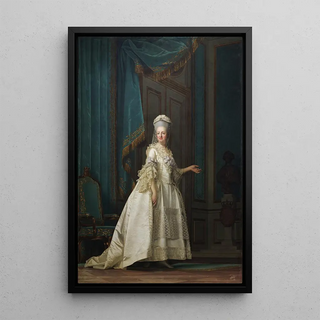 Vigilius Eriksen - The Queen Dowager Juliane Marie.webp
