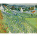 Reproduktion des Gemäldes Weinberge von Auvers - Vincent van Gogh