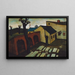 Auberge en banlieue - Viktor Planckh — gerahmtes Bild an der Wand