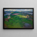 Schatten der Wolken - Viktor Ivanovich Zarubin — gerahmtes Bild an der Wand