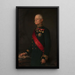 Dr Eugen Hauenschield, Baron von Przerab - Viktor Stauffer — gerahmtes Bild an der Wand