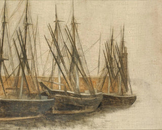 Vilhelm Hammershi - From Christianshavns Canal Copenhagen.webp