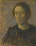 Ida - Vilhelm Hammershøi — Ansicht des Kunstwerks