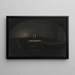 Innenraum-Gemälde bei künstlichem Licht - Vilhelm Hammershøi — gerahmtes Bild an der Wand