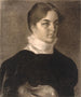 Portrait de Karen Bramsen - Vilhelm Hammershøi — Ansicht des Kunstwerks