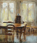 Esszimmer - Vilhelm Hammershøi — Ansicht des Kunstwerks