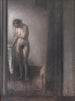 Frau nackt stehend - Vilhelm Hammershøi — Ansicht des Kunstwerks
