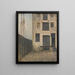 L'ancien entrepôt de Christianshavn - Vilhelm Hammershøi — gerahmtes Bild an der Wand