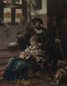 Christian II und Dyveke - Vilhelm Rosenstand — Ansicht des Kunstwerks