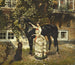 Dame à cheval - Vilhelm Tilly — Ansicht des Kunstwerks