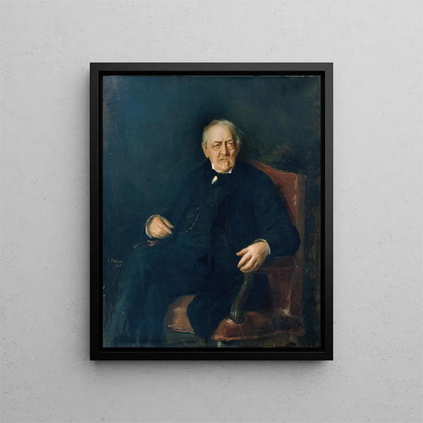 Vilma ParlaghiBrachfeld - Der Dichter Eduard von Bauernfeld.webp