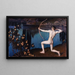 L'Archer - Vin Blomstedt — gerahmtes Bild an der Wand