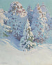 L'hiver à Espoo - Frühlingbeginn in Espoo - Vin Hämläinen — Ansicht des Kunstwerks