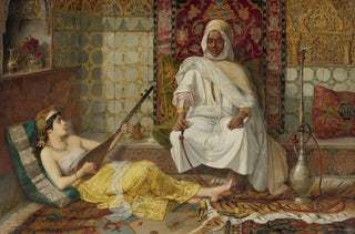 Vincent Stiepevich - Odalisque Playing Music.webp