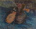 Eine Paar Stiefel - Vincent van Gogh — Ansicht des Kunstwerks