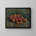 Pommes - Vincent van Gogh — gerahmtes Bild an der Wand