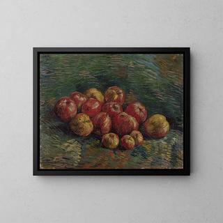 Pommes - Vincent van Gogh — gerahmtes Bild an der Wand