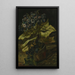 Cinéraire - Vincent van Gogh — gerahmtes Bild an der Wand
