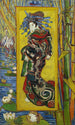Kurtisane nach Eisen - Vincent van Gogh — Ansicht des Kunstwerks
