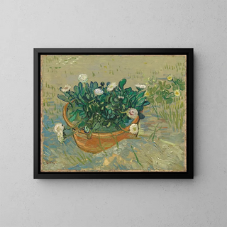 Marguerites à Arles - Vincent van Gogh — gerahmtes Bild an der Wand