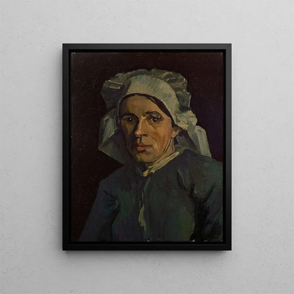 Vincent van Gogh - Head Of A Woman 2.webp