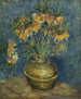 Fritillaires impériales dans un vase en cuivre - Vincent van Gogh — Ansicht des Kunstwerks