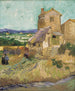 La maison de La Crau The Old Mill - Vincent van Gogh — Ansicht des Kunstwerks