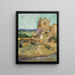 La maison de La Crau The Old Mill - Vincent van Gogh — gerahmtes Bild an der Wand