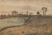 Landschaft mit Weidenzweigen - Vincent van Gogh — Ansicht des Kunstwerks