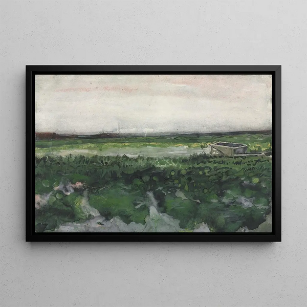 Vincent van Gogh - Landscape with Wheelbarrow.webp