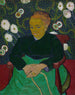 Madame Roulin Berçant le Berceau La berceuse - Vincent van Gogh — Ansicht des Kunstwerks