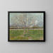 Obstgarten in Blüte - Vincent van Gogh — gerahmtes Bild an der Wand