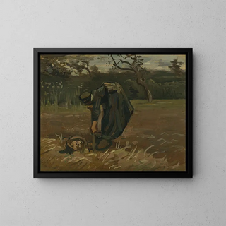 Vincent van Gogh - Peasant Woman Digging Potatoes.webp