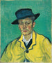 Portrait d'Armand Roulin (Conflit de cas) - Vincent van Gogh — Ansicht des Kunstwerks