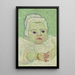 Baby Roulin - Vincent van Gogh — gerahmtes Bild an der Wand