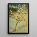 Petit poirier en fleurs - Vincent van Gogh — gerahmtes Bild an der Wand