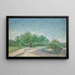 Place Saint-Pierre Paris - Vincent van Gogh — gerahmtes Bild an der Wand