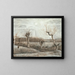 Têtards pollards - Vincent van Gogh — gerahmtes Bild an der Wand