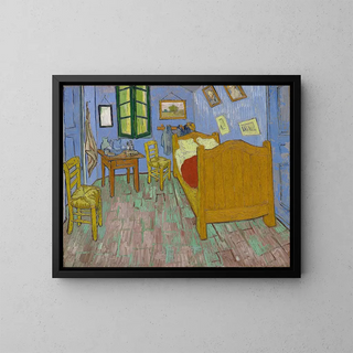 Vincent van Gogh - The Bedroom.webp