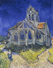 L'église d'Auvers-sur-Oise vue depuis le chevet - Vincent van Gogh — Ansicht des Kunstwerks