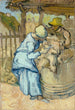 Der Schafhirte - Vincent van Gogh — Ansicht des Kunstwerks