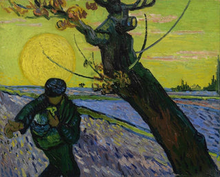 Der Sämann - Vincent van Gogh — Ansicht des Kunstwerks