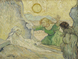 Die Auferstehung Lazars - Vincent van Gogh — Ansicht des Kunstwerks