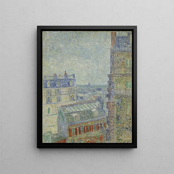 Vincent van Gogh - View from Theos apartment.webp
