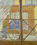 Ansicht einer Metzgerei - Vincent van Gogh — Ansicht des Kunstwerks