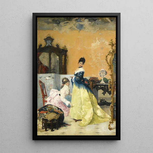 Vincente Capobianchi - The Yellow Dress.webp