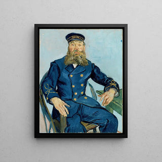Portrait of Joseph Roulin - Vincent Van Gogh