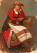 Ländliches Gemälde - Vincenzo Cabianca — Ansicht des Kunstwerks