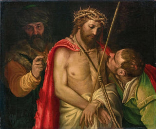 Vincenzo Campi - The Mocking of Christ.webp